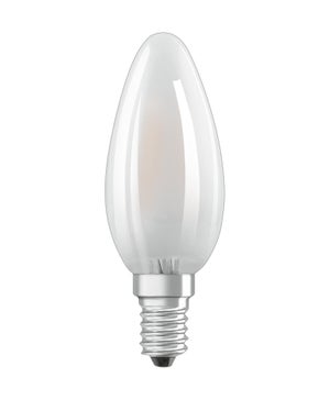 4 ampoules LED E14 effet flamme avec 3 modes d'éclairage - Luminea  4022107942348