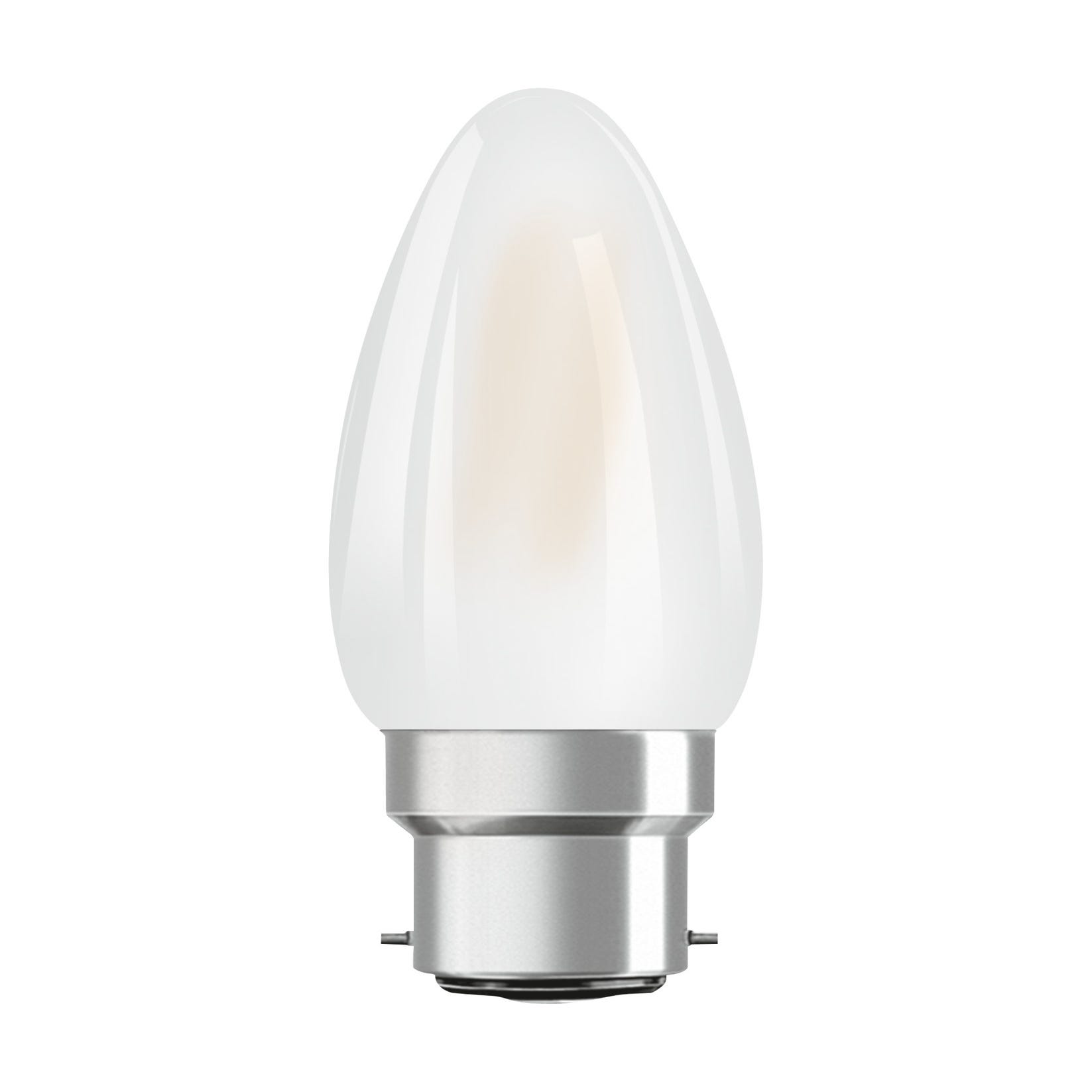 Achat Attralux Ampoule E14-5W LED Flamme Dépolie Blanc Chaud, E14 40W