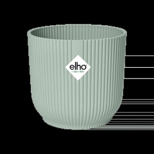 Pot de fleurs plastique rond Elho Greense Aqua Care avec réservoir d'eau