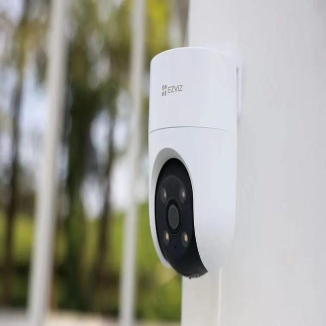 Caméra de surveillance extérieure panoramique - Wi-Fi - WLAN Pan Tilt ABUS