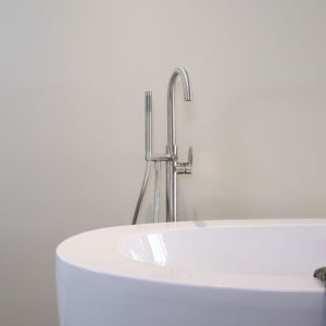 iDeko® Robinet de baignoire ilot sur Pied salle de bain douche