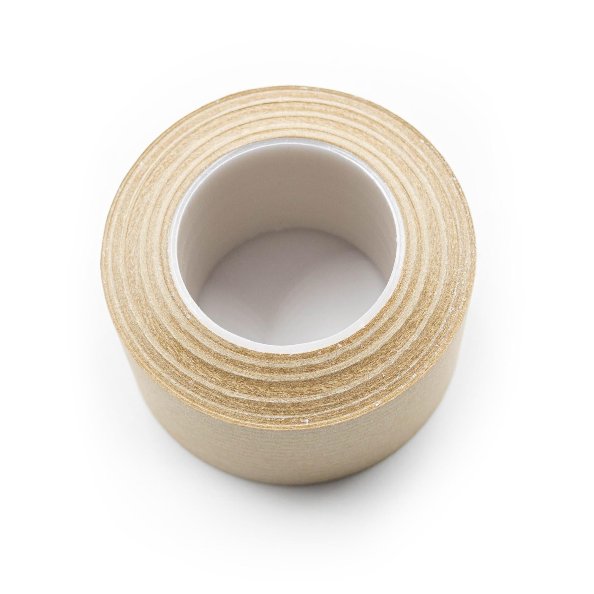 Kraft gommé 20m x 36 mm, marron Leroy Merlin