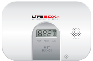 Détecteur de fuite de gaz Lifebox tous types de gaz - Lifeboxsecurity
