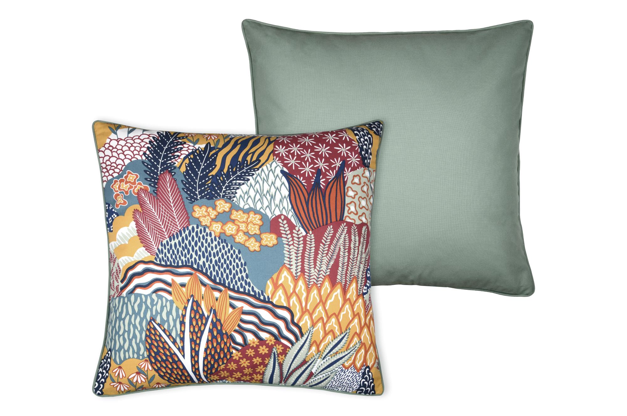 Coussin Paradores, multicolore 60x60 | Leroy Merlin