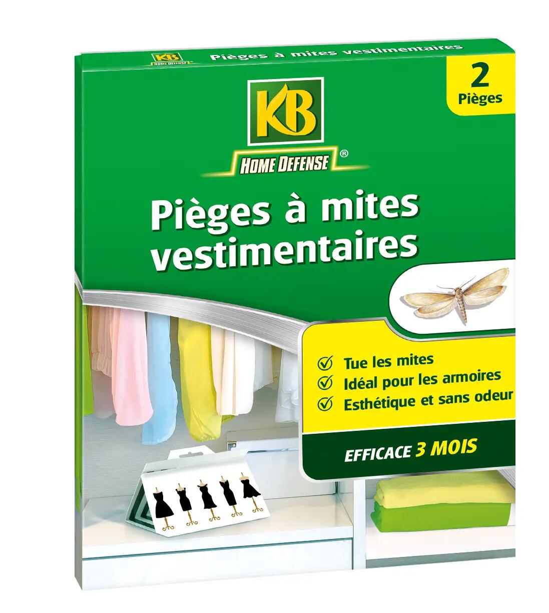 Piège stickers à mouches sans insecticide - Protect Expert