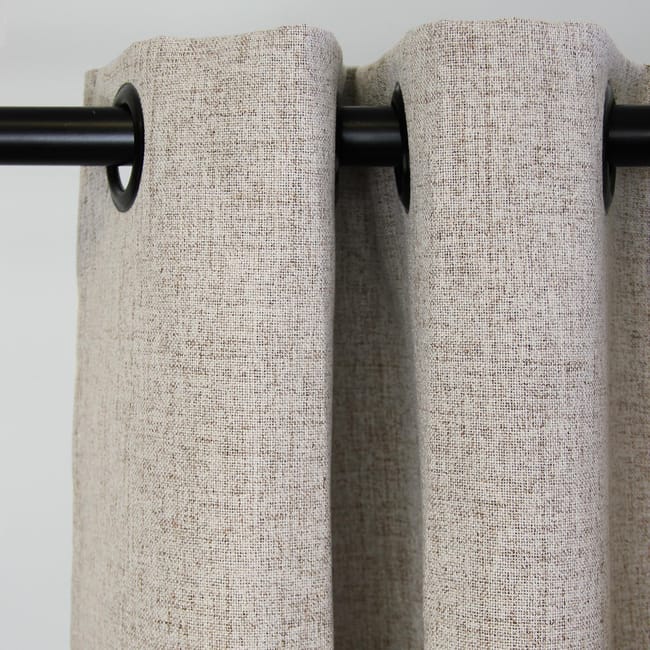 Rideau Occultant Mars Beige L 130 X H 260 Cm Leroy Merlin Rideau Occultant Mars Beige L 130 X H 260 Cm Leroy Merlin