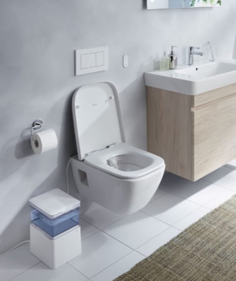 Kit hygi ne japonais lavant pour WC Cama GEBERIT