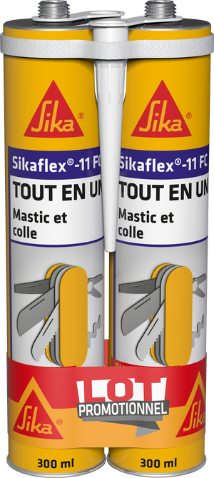 Mastic colle multi-usages SIKA Sikaflex 11 FC Purform - Noir - 300ml -  Espace Bricolage