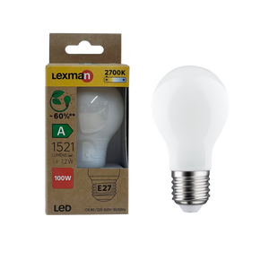 Ampoule LED E27 12W Epi (équivalent 100W) - Blanc Chaud 2700K