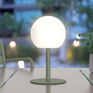 Lampe extérieur sans fil rechargeable Oto LED Fermob - bleu
