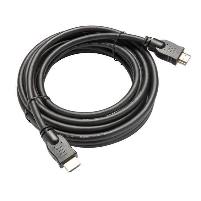 D2 DIFFUSION - Câble HDMI mâle/mâle 2.0a noir 3m