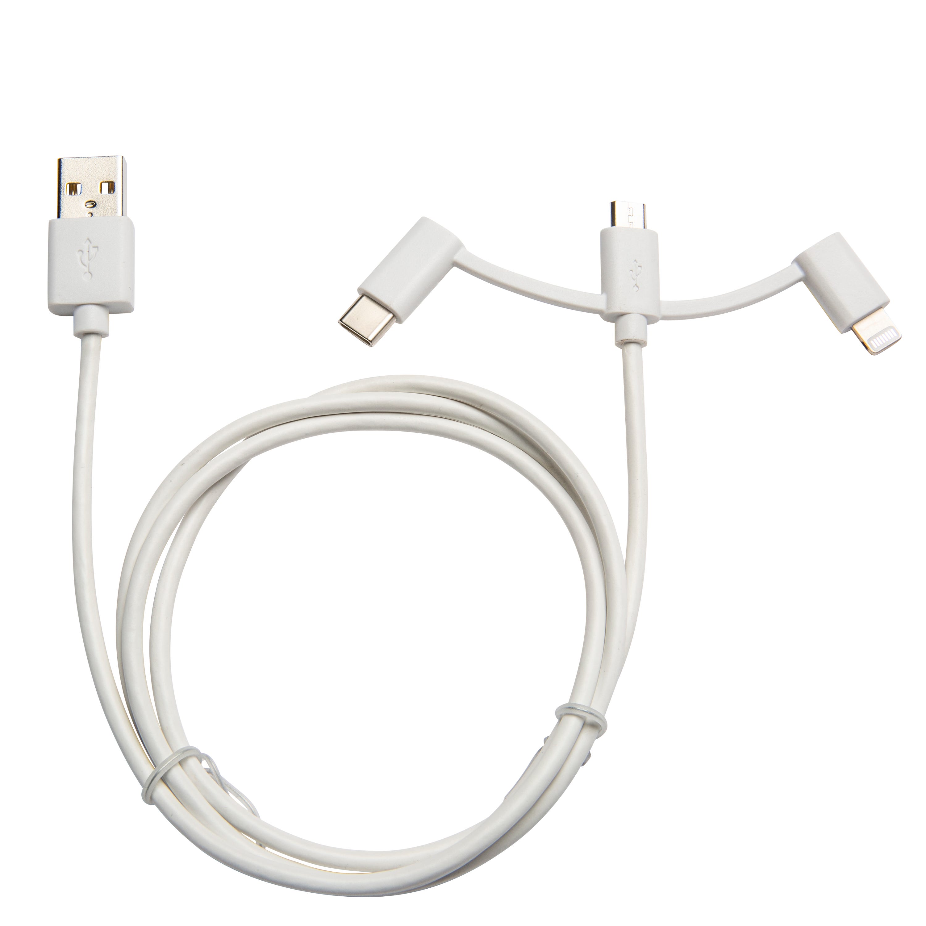 Câble USBC/USBC blanc 1m