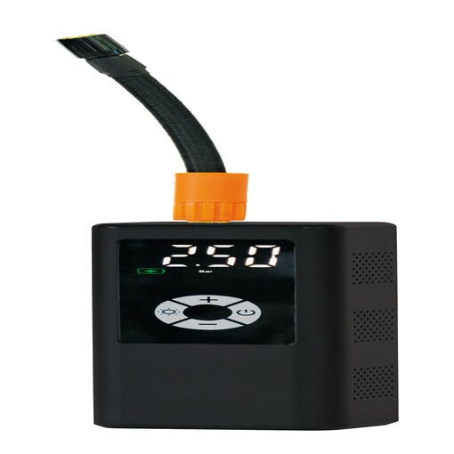 Compresseur d'air portable sans fil avec LED, gonfleur d'opathie