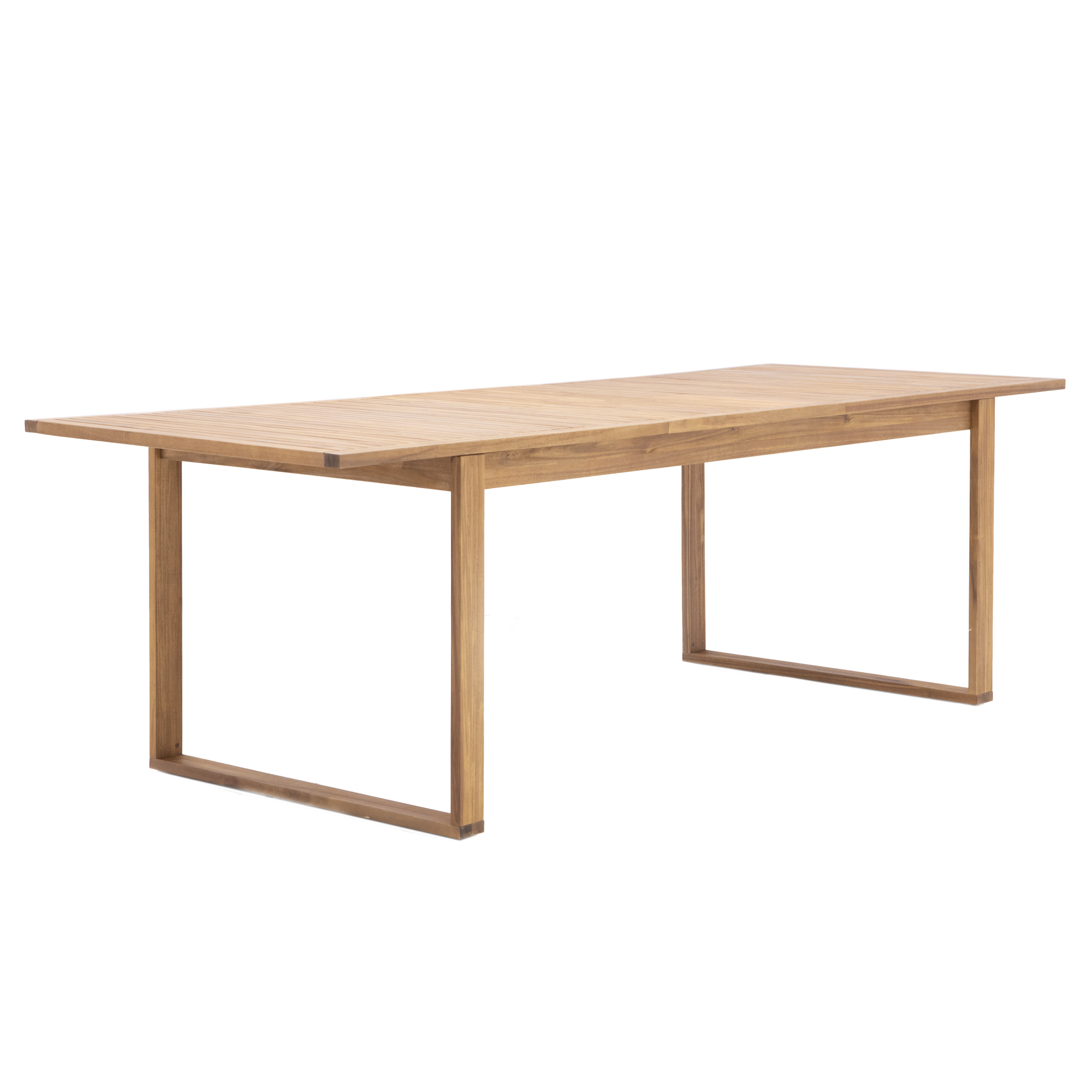 Table en acacia 8 personnes Solaris II NATERIAL Leroy Merlin