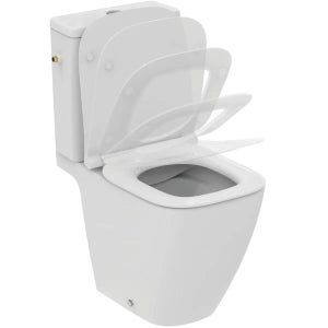Pack WC à poser sortie horizontale DELLA Sans bride - Oskab