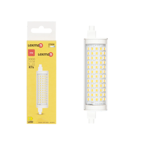 R7s Ampoule LED 78-118mm 5-20W Dimmable, Blanc chaud 3000k 3000LM, Linéaire  Remplacer J118 300W Lampe halogène