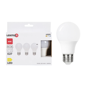 Ampoule LED E27 40w équivalent à 187w blanc du jour 6400k - RETIF