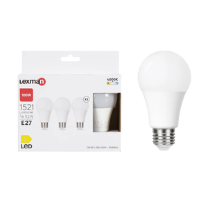 Ampoule LED dimmable E27 PHILIPS EQ100W standard blanc chaud - Ampoule BUT