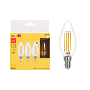 Ampoule LED E14 flamme 4,9W 470Lm 3000K - garantie 2 ans - Eclairages  intérieur/Ampoules LED flamme - arc-group