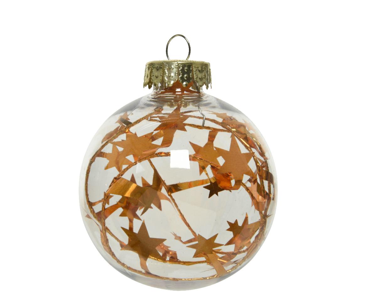 Boule transparent etoiles | Leroy Merlin