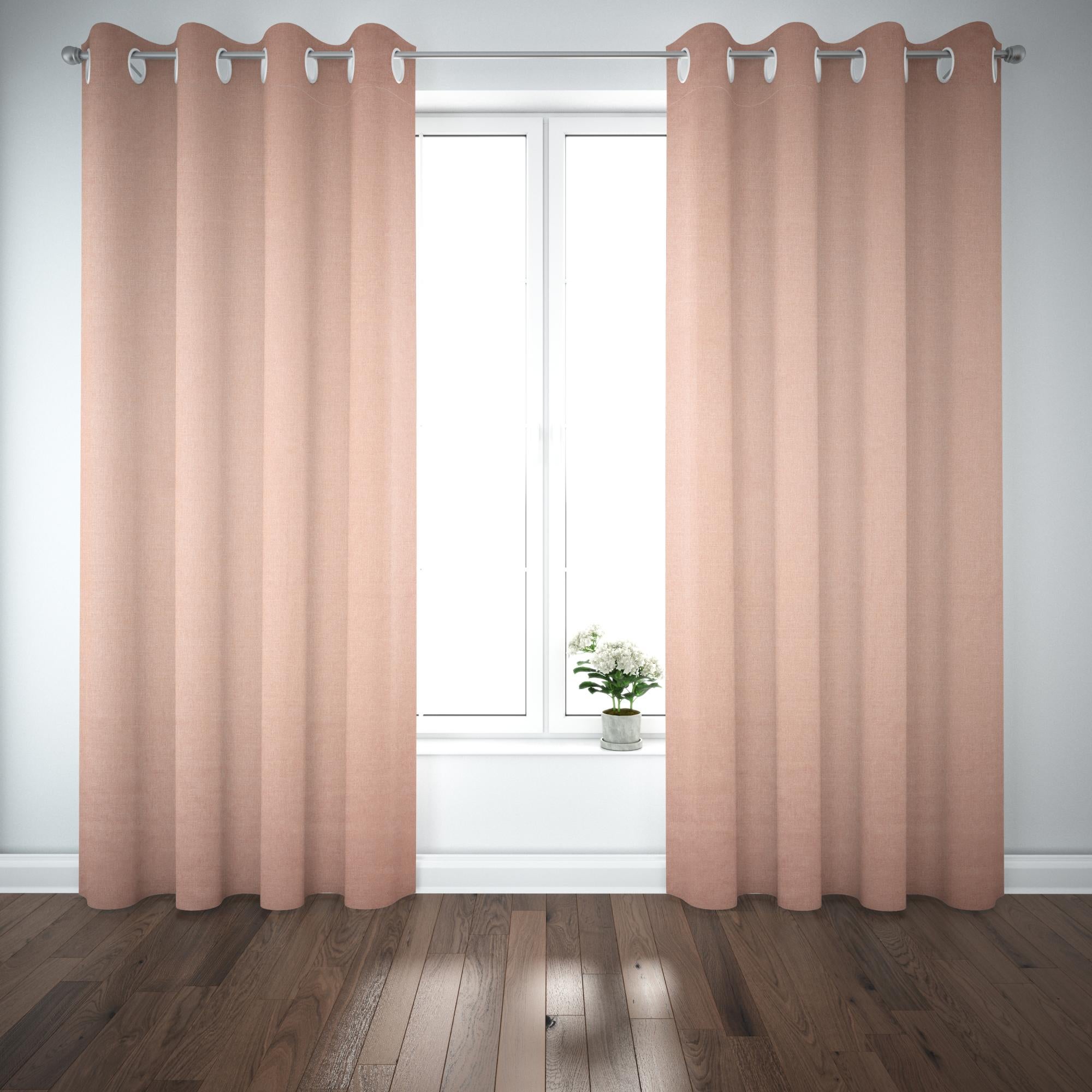 Rideau Occultant Bay Rose L 140 X H 260 Cm Leroy Merlin