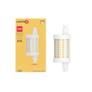 Hsientpe Ampoule LED R7S 78mm Dimmable,R7S LED 78mm 10W Équivalent Ampoule  Halogène R7S 100W J78,Blanc Chaud 3000K Éclairage à Faisceau 360 °, Pas de