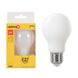 Ampoule LED B22 Standard Blanc-chaud Dépolie 60W X1 SIMPL : l'unité à Prix  Carrefour