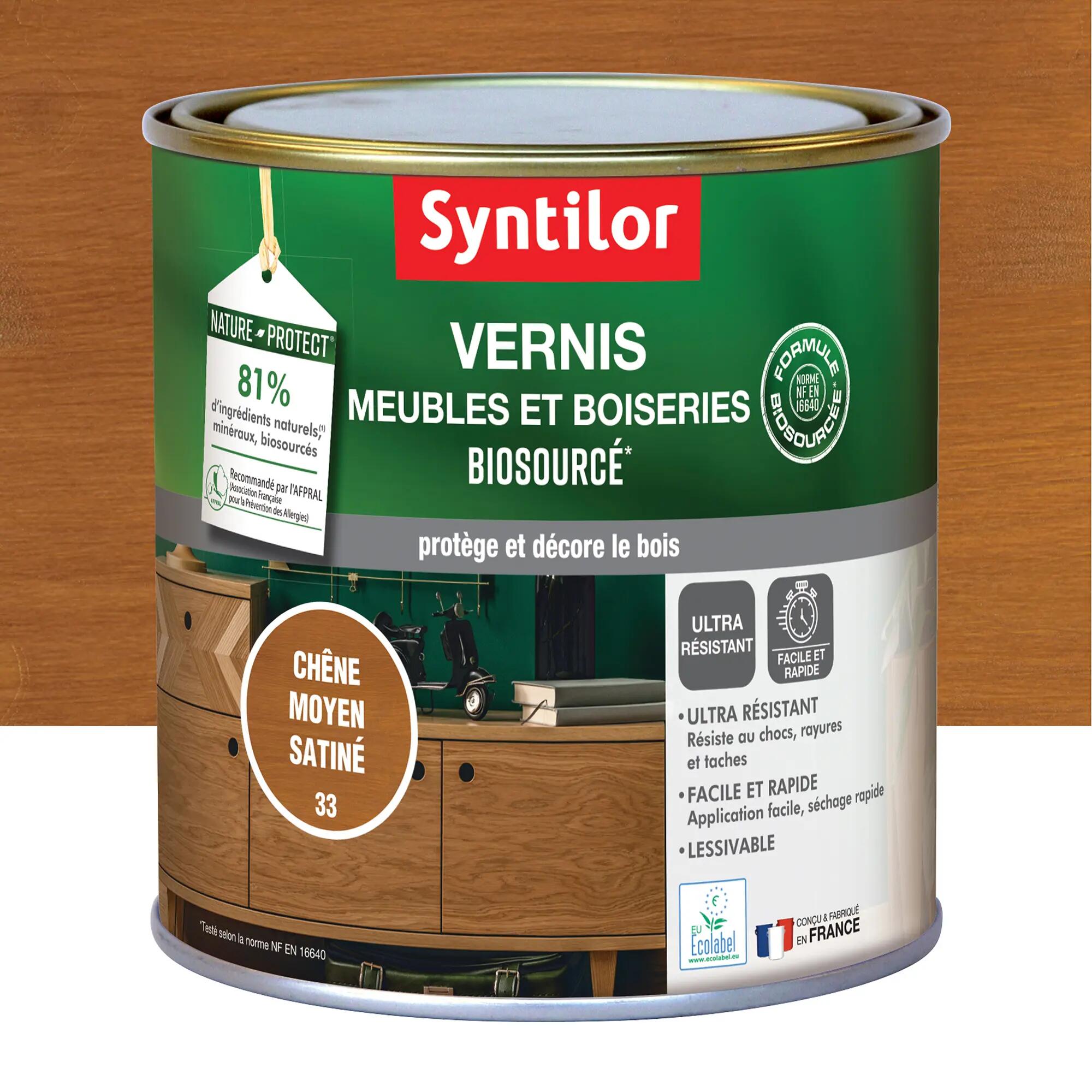 Vernis Bois Extérieur Traditionnel Syntilor:protection & décoration