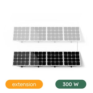 Kit solaire Phaesun Energy Generation Kit Solar Rise Nine 1.0 600299 10 Wp  avec accu, avec câble de raccordement, avec