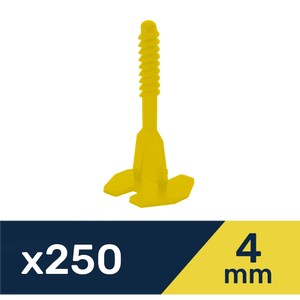 Croisillon récupérable pour joint de 4 mm - sachet de 200 pcs - NOVIPRO