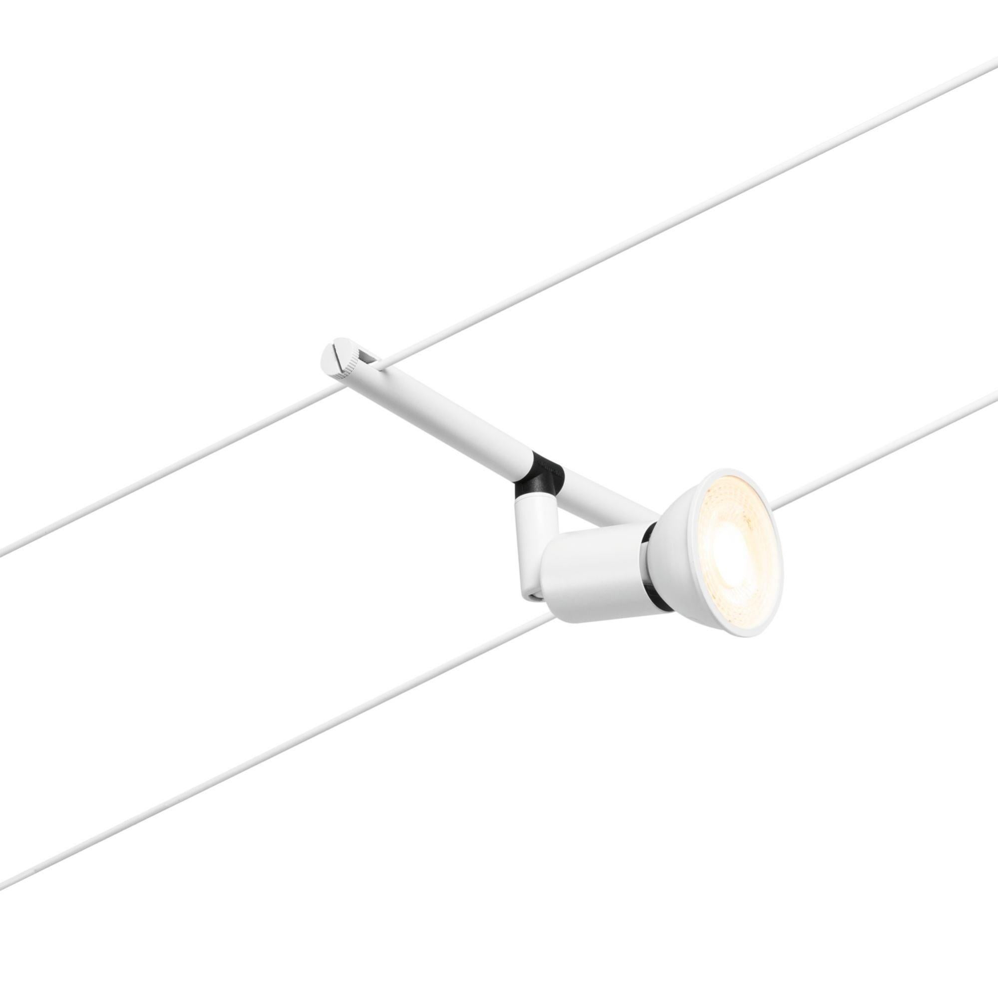 Transformateur Paulmann 97839 Pour Système Câble - 60W Max, Blanc, Courant Continu 12V