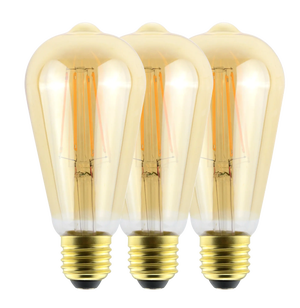 Linkind Ampoule Led E27 Dimmable, 13W Équivalent 100W, Blanc Chaud 2700K,  1521lm, Ampoule Edison A60 Gros Culot à Vis, Lampe Intensité Variable  220-240v, Lot de 3 : : Luminaires et Éclairage