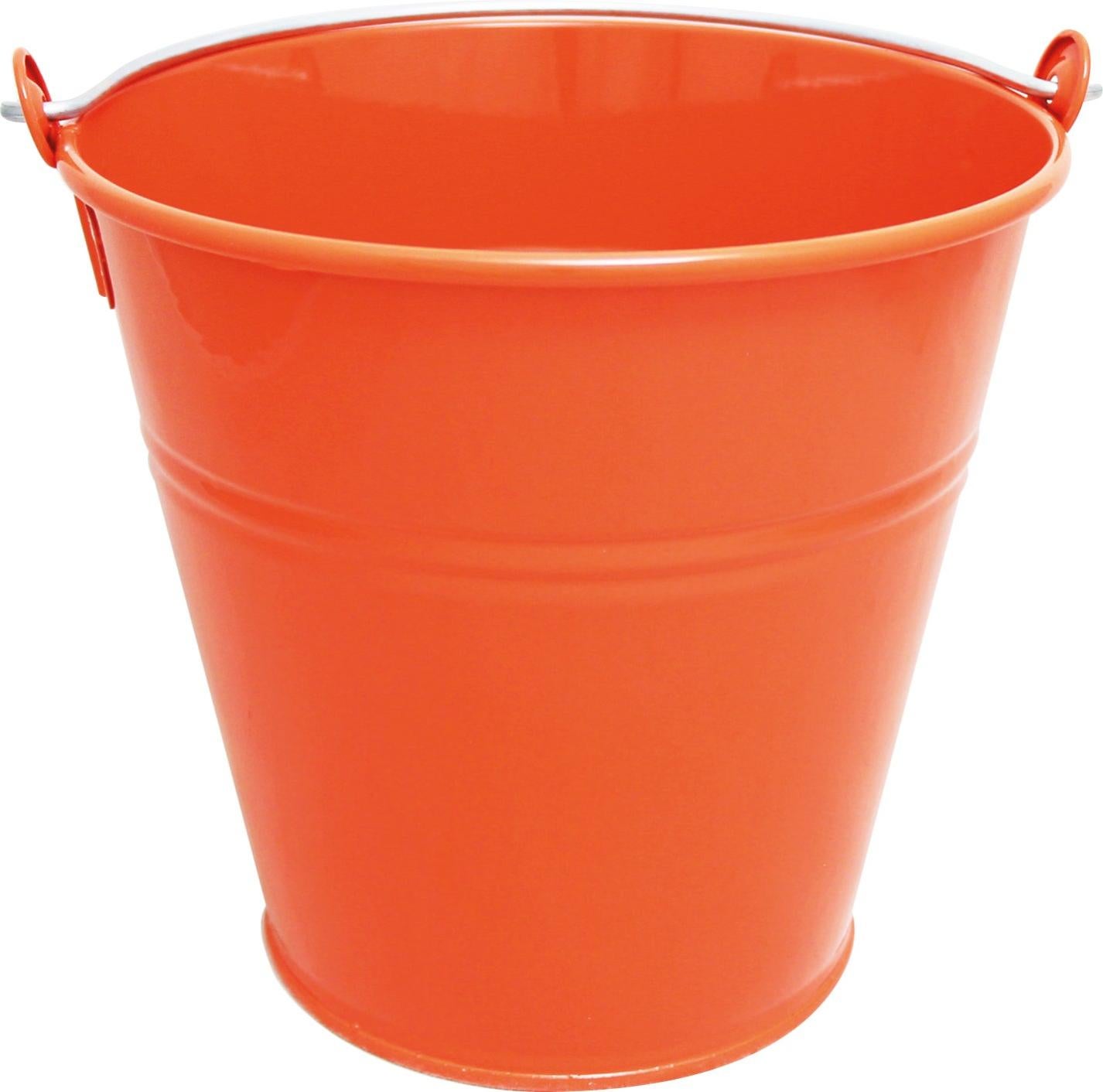 Seau ?�vas?� 20cm corail 3,5L | Leroy Merlin