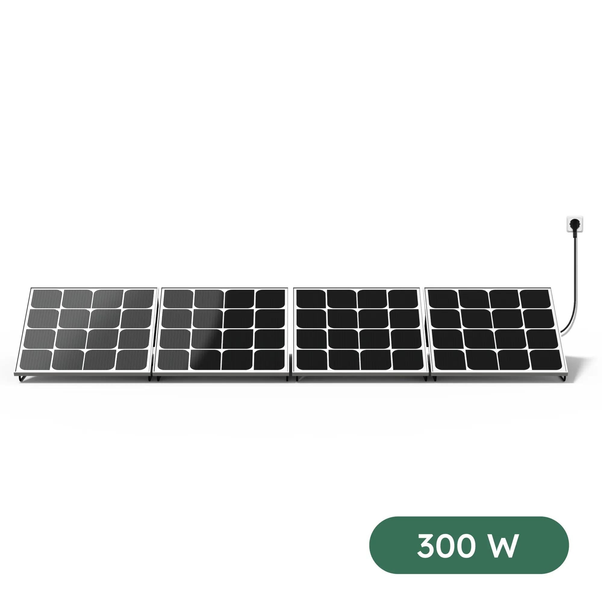 Panneau Solaire Beem Energy, kit de démarrage 300W, installation au sol