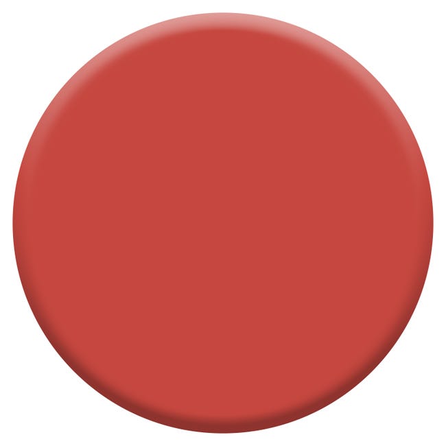 Bombe de peinture Color touch JULIEN rouge feu RAL 3000 satiné 400 ml