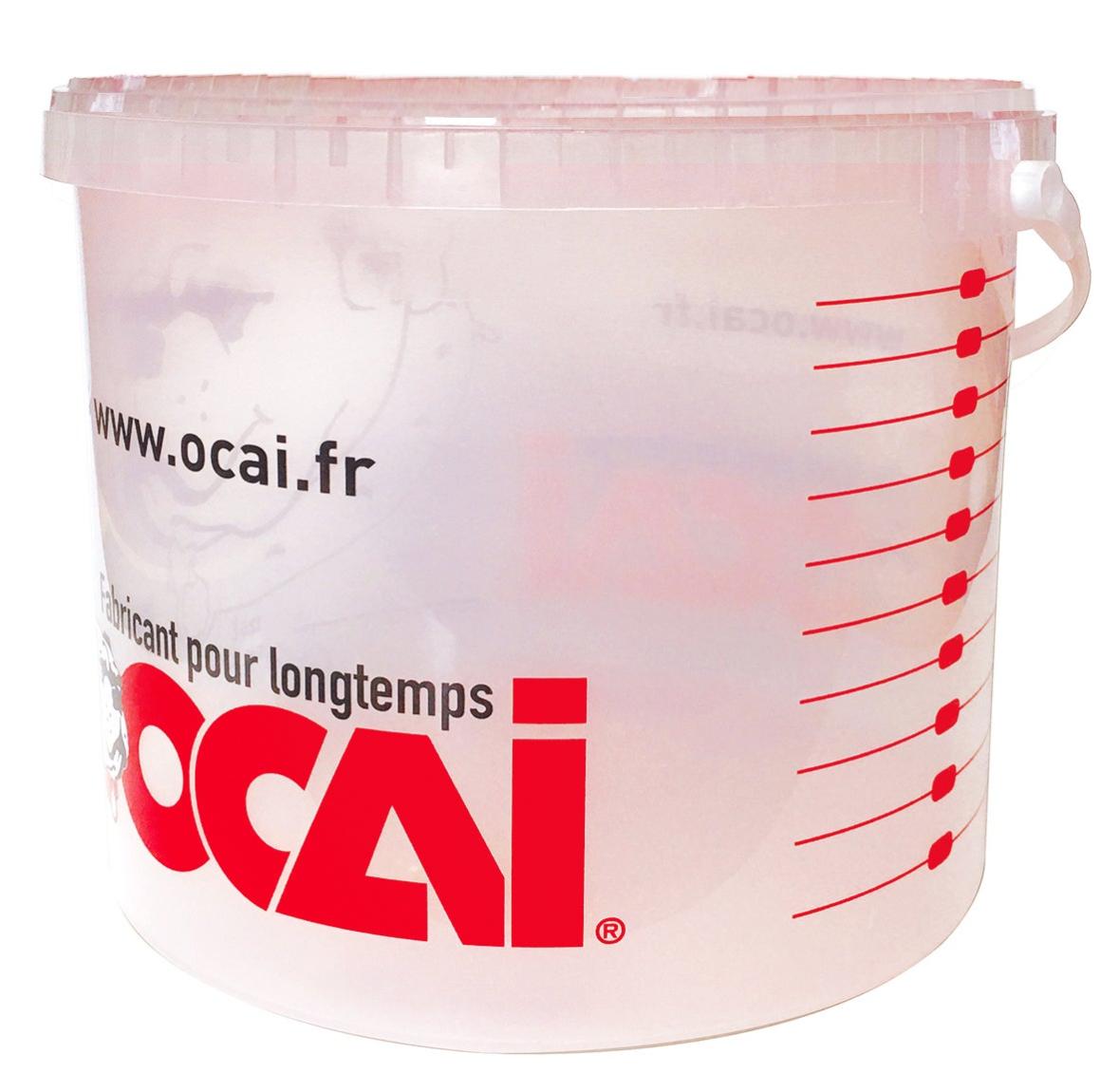 Seau à vendanger 100% plastique OCAI, 16.5 l