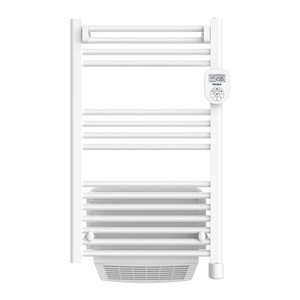 Radiateur sèche-serviette H140x40cm blanc