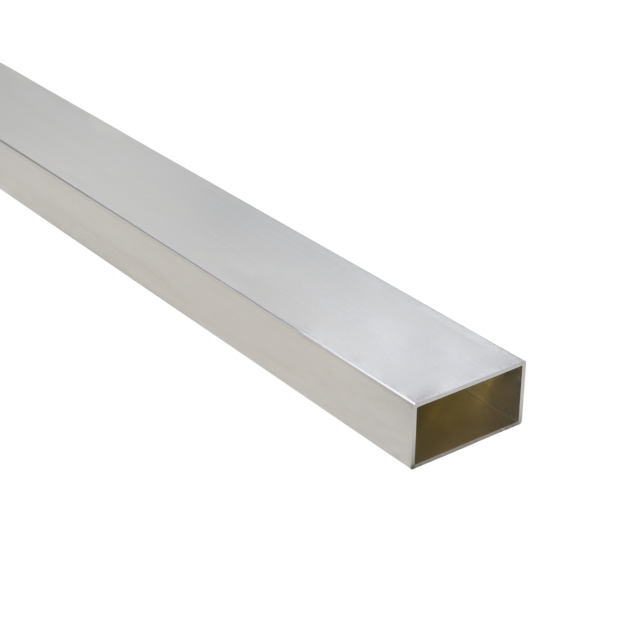 Tube Aluminium Carré 40x40x4 Mm - Longueur 0,5 M, Pour Bricolage Et Constructions - 12