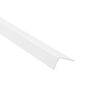 Cornière inégale - profil en L asymétrique PVC longueur 2,6m