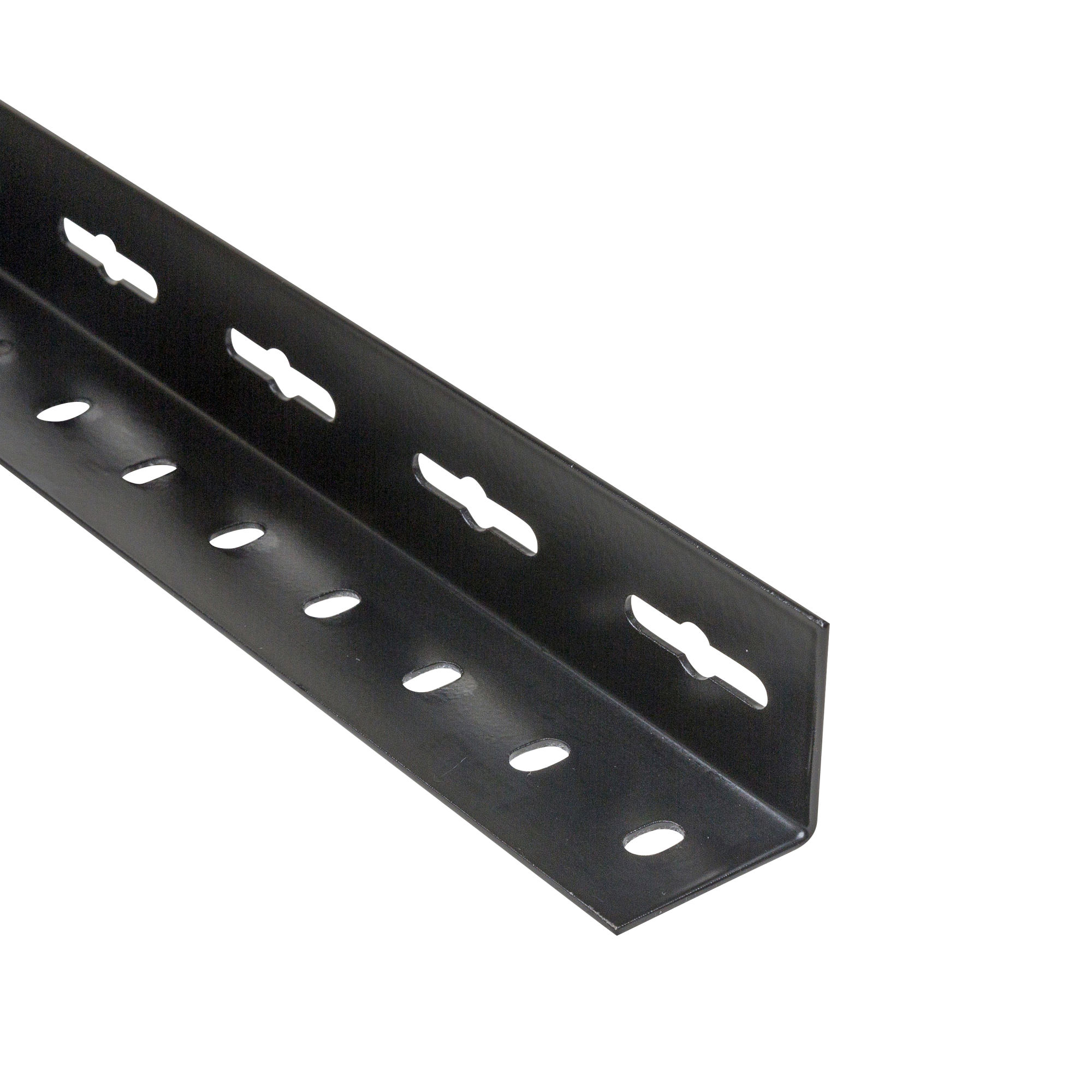 Cornière acier laminé à froid noir mat STANDERS, H.35 x l.35 x Ep.1.5 mm, L.1 m Leroy Merlin