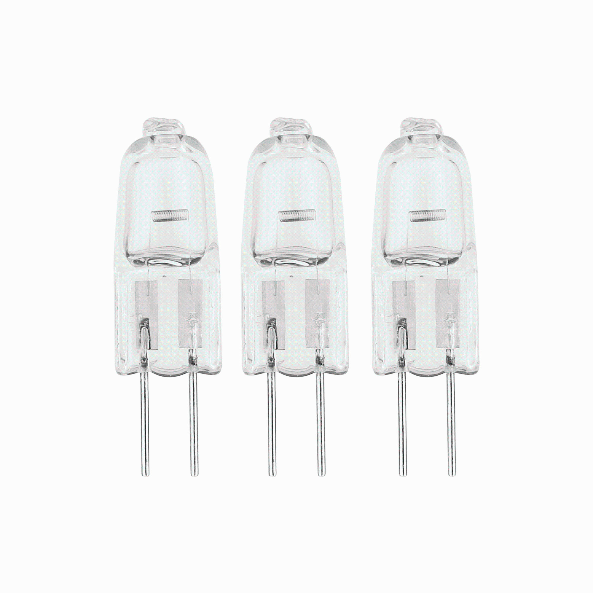 3 ampoules halogène, capsule G4, 70lm, blanc chaud, dimmables, LEXMAN