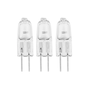 Ampoule halogène G4, 12v 10w G4, blanc chaud 3000k, 150lm, dimmable, g4,  lampe capsule transparente, 10 Pack