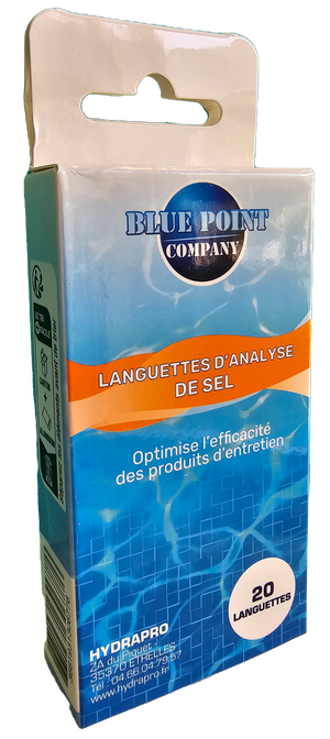 Aquachek Sel - 10 bandelettes