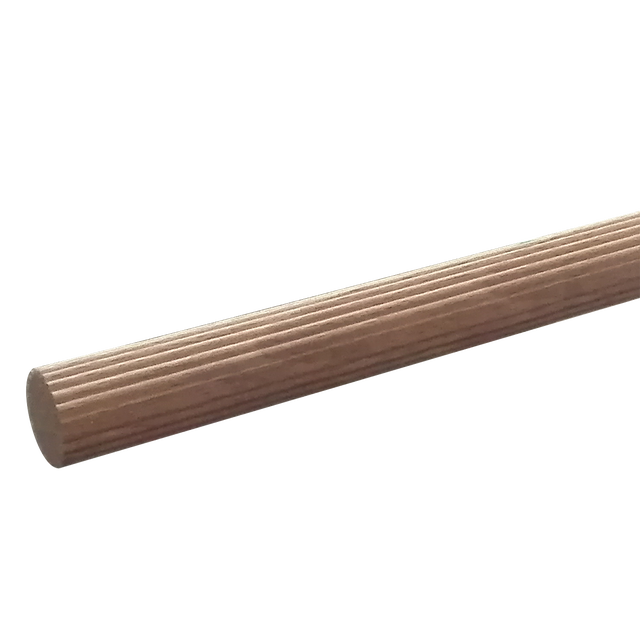 Baton Rond En Bois - bois et plastique - bois brut rabote - bois rabote -  b226tons ronds - baton rond en bois