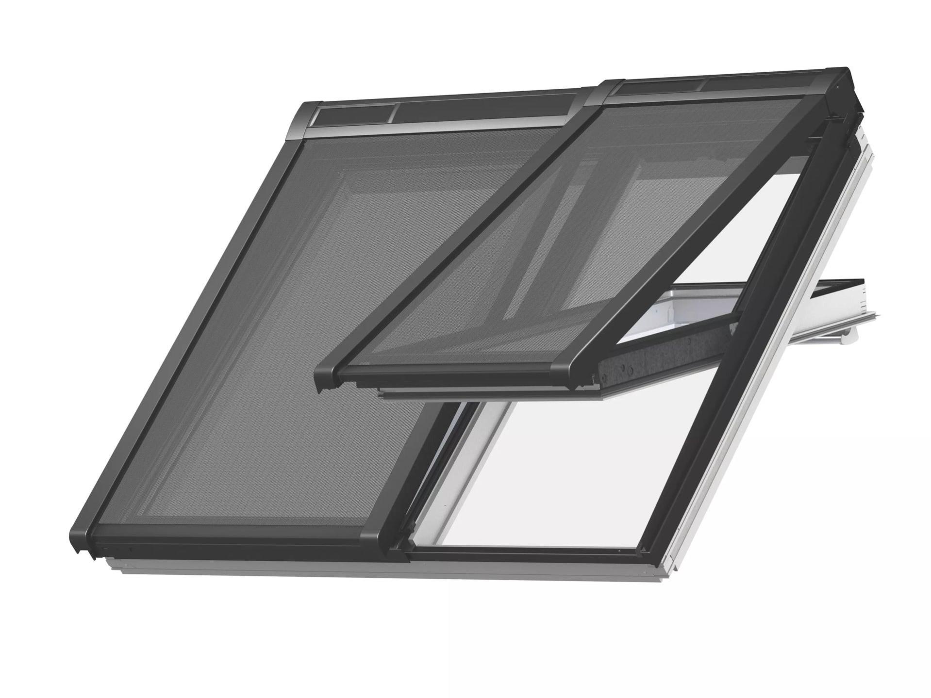Store extérieur verrière VELUX anti chaleur solaire noir MSLS FMK06