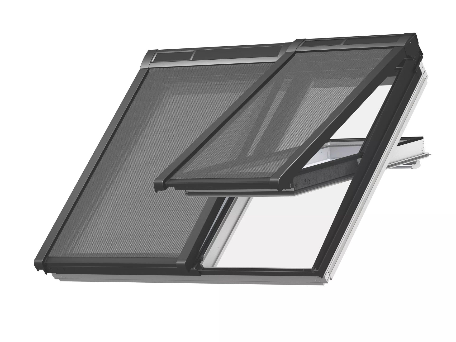 Store extérieur verrière VELUX anti chaleur solaire noir MSLS FFKF08