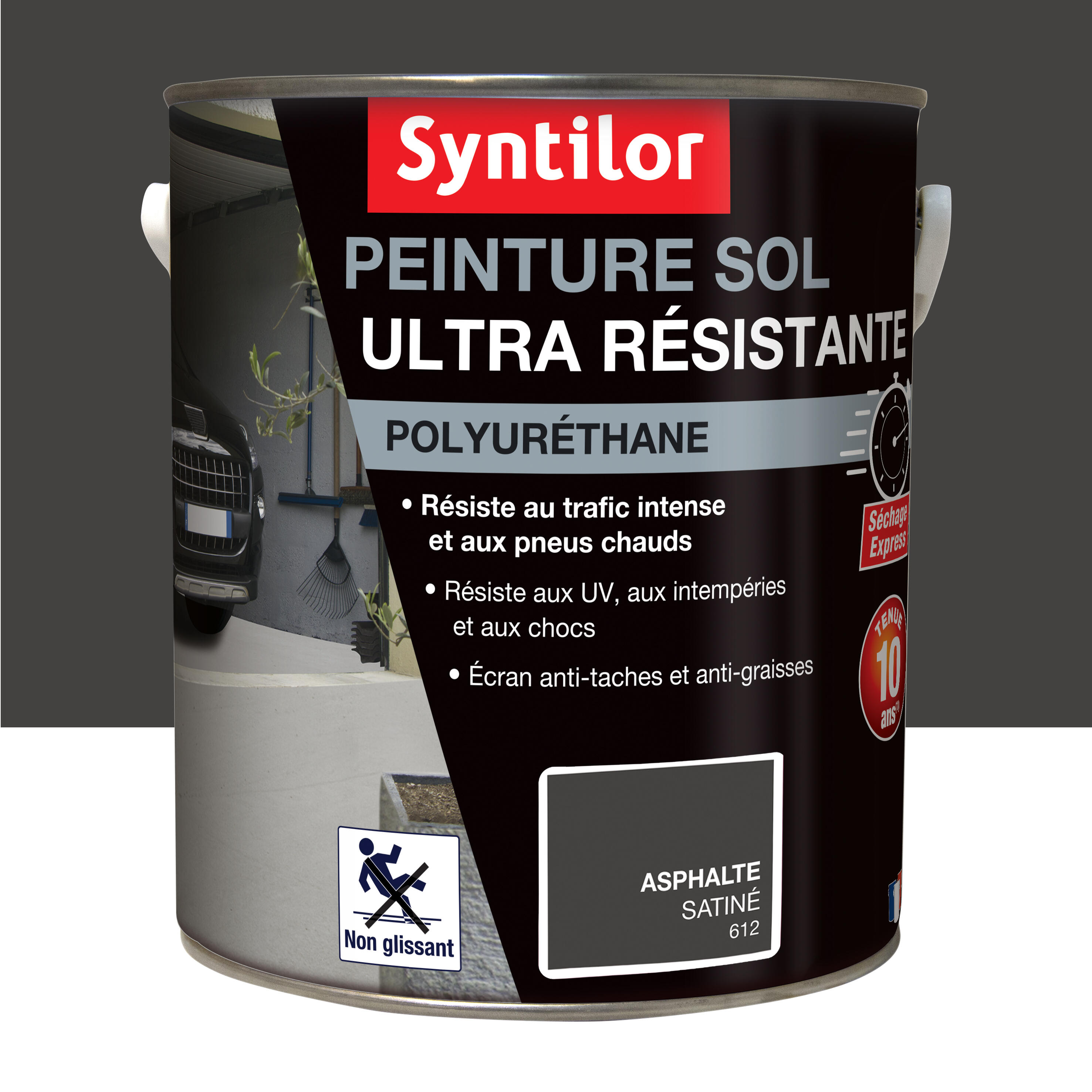 Peinture Sol Ultra Résistante Syntilor: protégez vos sols exposés
