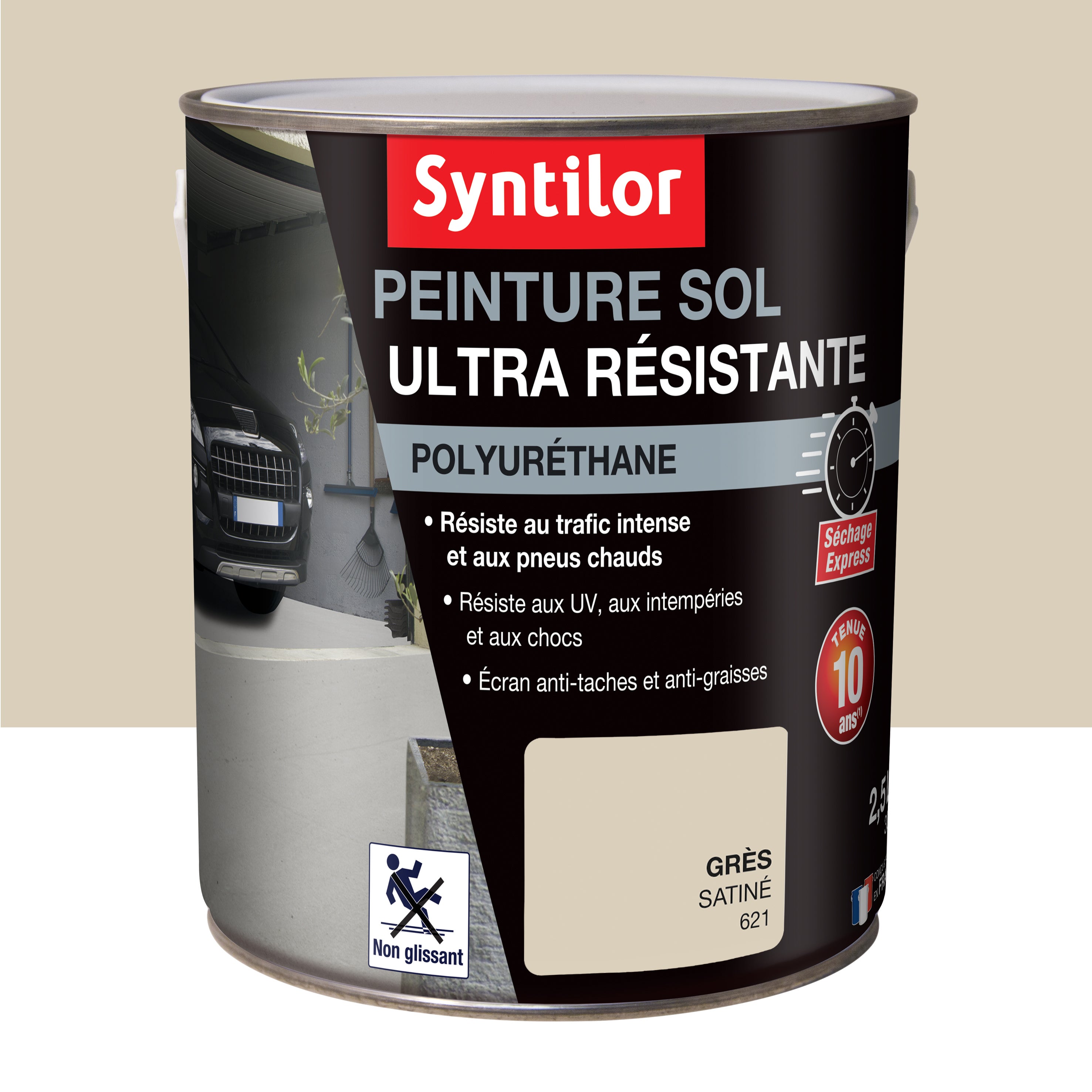 Peinture Ultra Resist Sol Rouge Carrelage - Manubricole