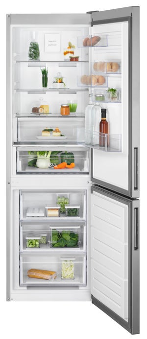 Réfrigérateur Congélateur Bas 328 L (230+98) - No Frost - L 64 X H 194,5 -  Blanc - Ha8sn2ew - Réfrigérateur combiné BUT