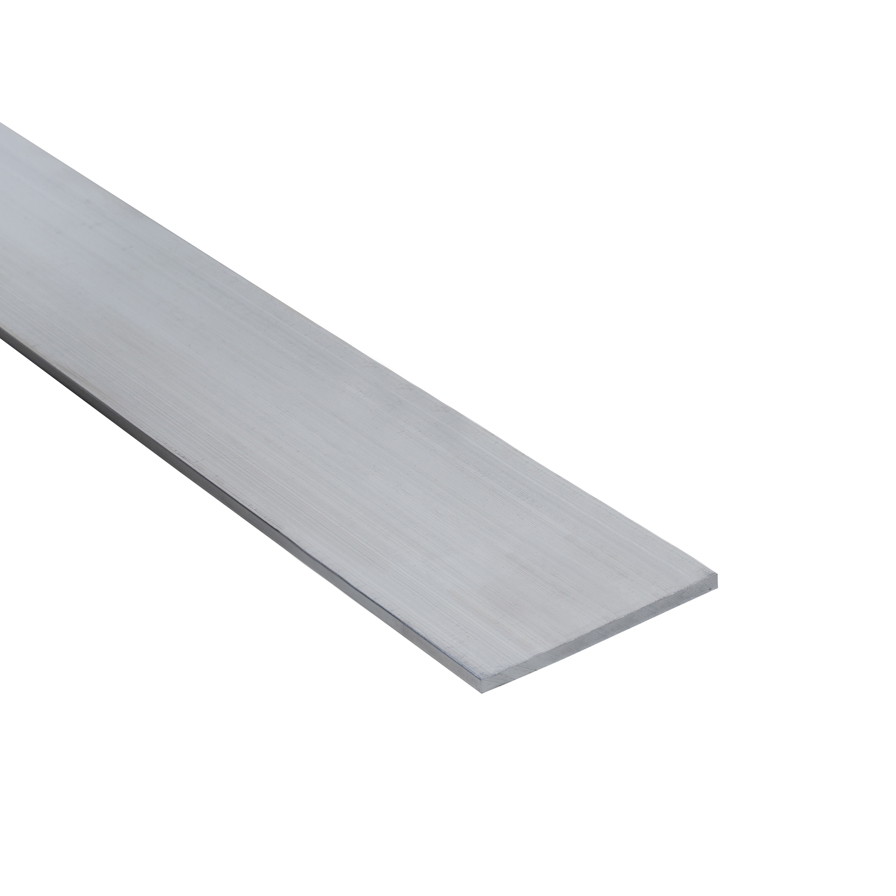 Profilé plat aluminium naturel brut mat STANDERS, l.50 x Ep.3 mm, L.1 m ...